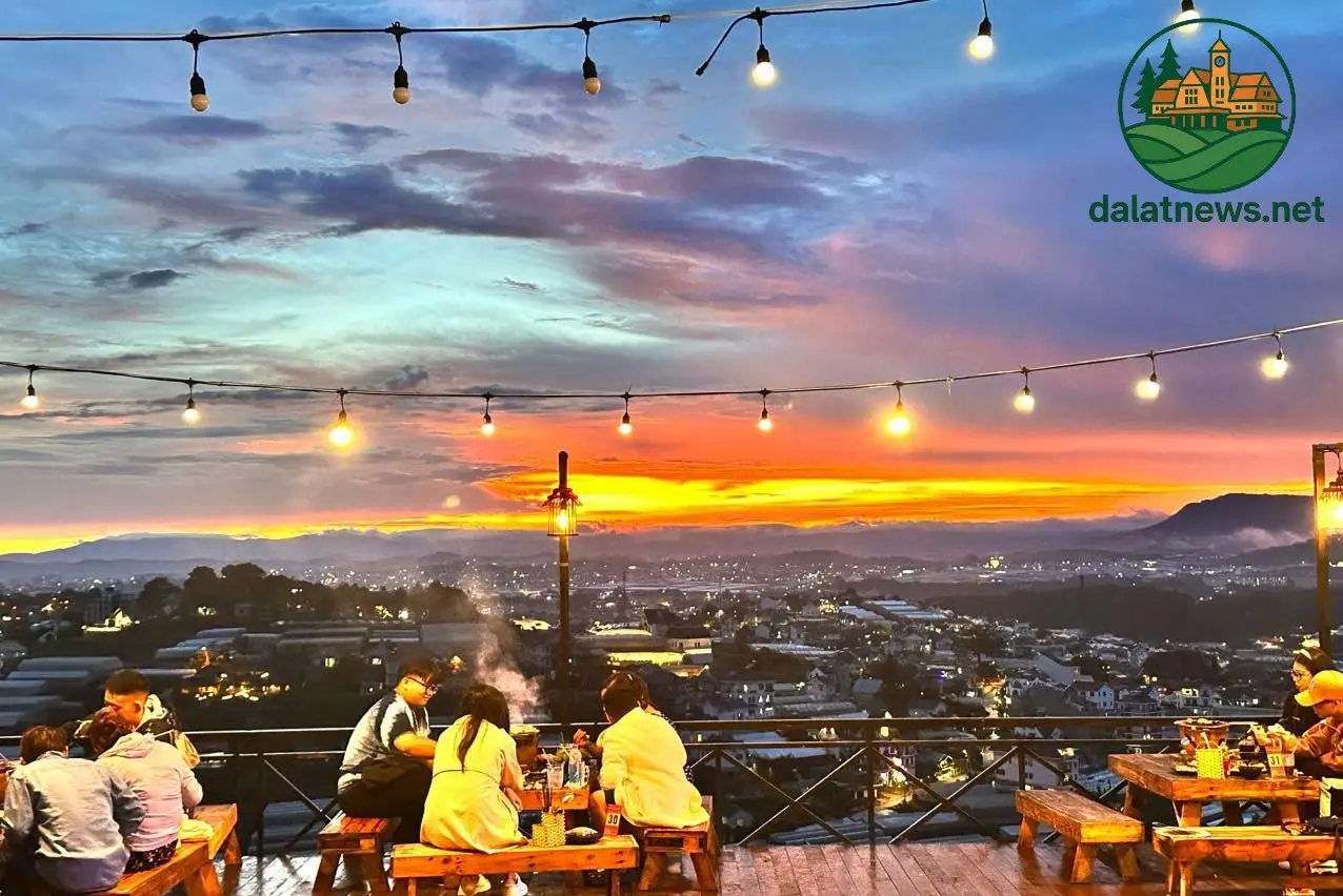 Kinh nghiệm khám phá 'Thung lũng đèn Đà Lạt'