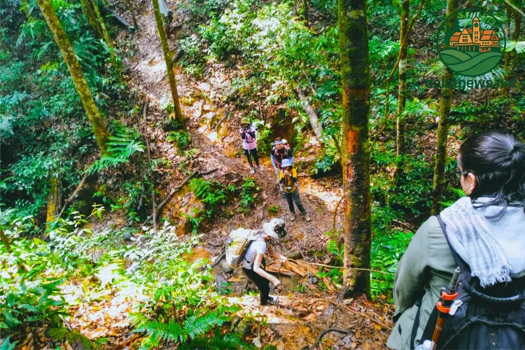 Chuẩn bị cho chuyến leo núi