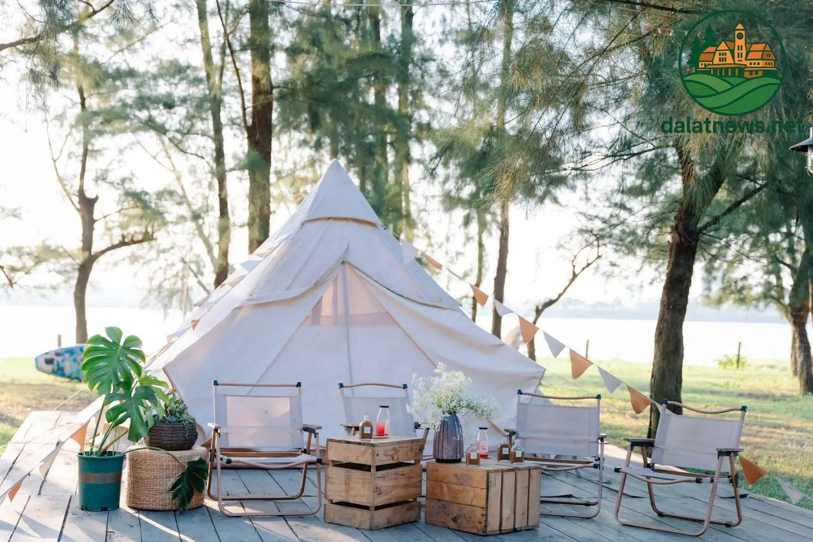 Các Địa Điểm Glamping Nổi Tiếng Tại Việt Nam