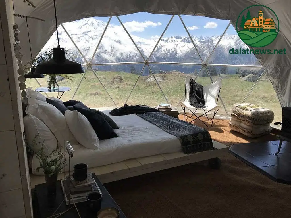 Đánh Giá Chi Tiết Trải Nghiệm Ngủ Lều Glamping