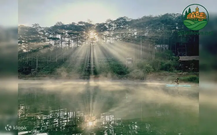 Lịch Trình Chi Tiết Của Tour Chèo SUP Ngắm Bình Minh Hồ Tuyền Lâm